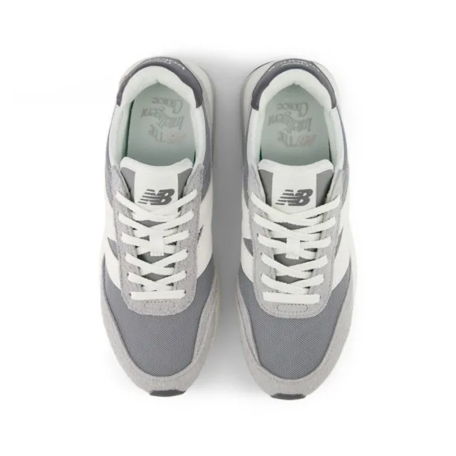 【NEW BALANCE】NB 休閒鞋 男鞋 女鞋 運動鞋 灰 U370AH-D楦