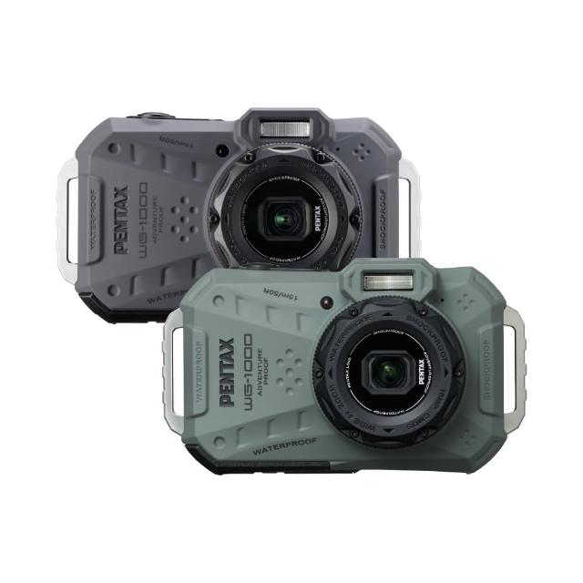 【PENTAX】WG-1000  工業級 防水相機(公司貨)