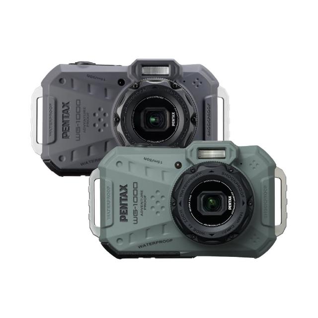 【PENTAX】WG-1000 工業級 防水相機(公司貨)