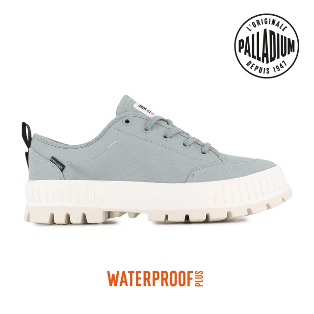 Palladium PALLASHOCK LO WP+厚底巧