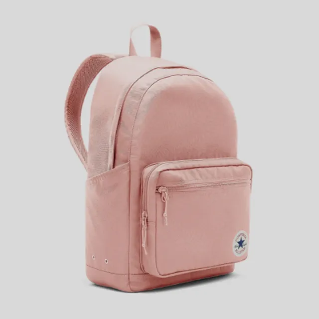 【CONVERSE】GO 2 BACKPACK 後背包 休閒包 男包 女包 粉紅(10020533-A28)