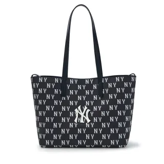 【MLB】托特包 Monogram系列 紐約洋基隊(3AORM015N-50BKS)