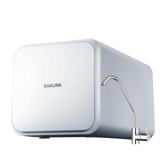 【SAKURA 櫻花】P0230A RO濾水器逆滲透純水機(★日造水量400加侖★免費到府安裝)
