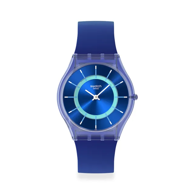 【SWATCH】JAMMY GRAPE DREAM 超薄手錶/男錶/女錶/瑞士製造 SS08I100(34mm)
