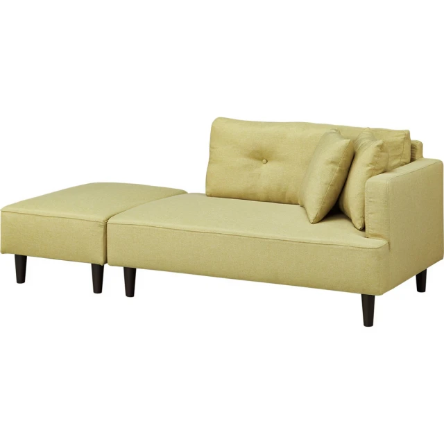 王小朋家具 大雙人 145*80*78cm(布藝沙發 奈斯絨