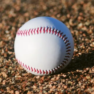 【Dagebeno荷生活】手工縫製訓練用耐打軟式棒球 結實耐用高品質運動專用棒球(5入)