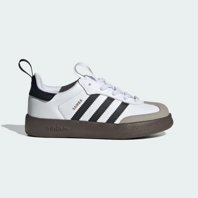【adidas 愛迪達】運動鞋 童鞋 中大童 兒童 套腳式 ADIFOM SAMBA 360 C 白 IH3505(其他規格)