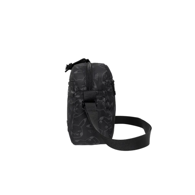 【OUTDOOR】寶可夢側背包-黑色 PK00D02BK