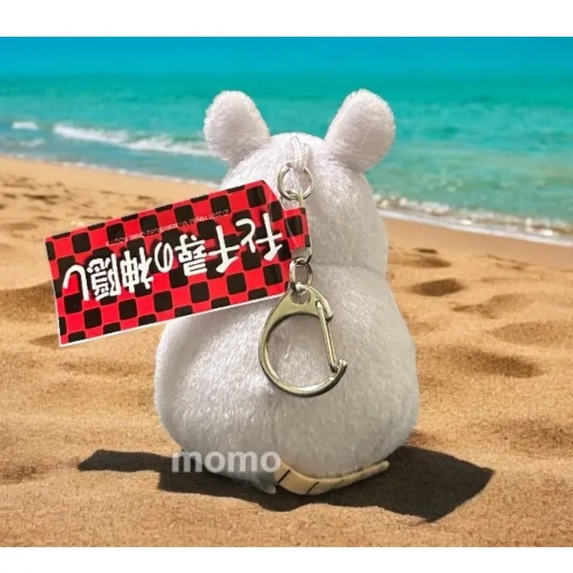 【宮崎駿】神隱少女-小少爺鼠絨毛吊飾-平輸品