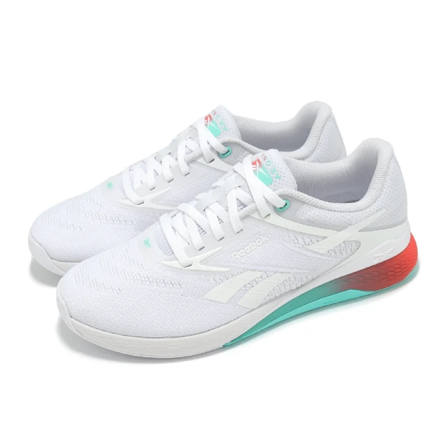 REEBOK 訓練鞋 Nano X5 女鞋 黑 白 雙密度 