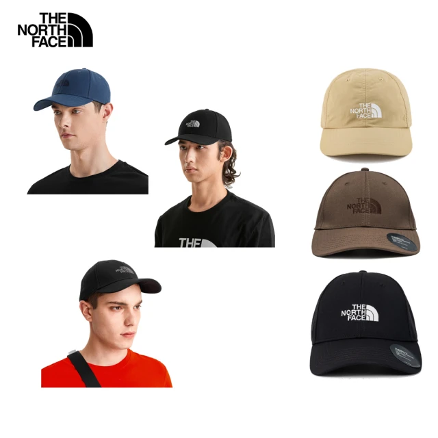 The North Face 官方旗艦 戶外穿搭休閒帽款(多款任選)