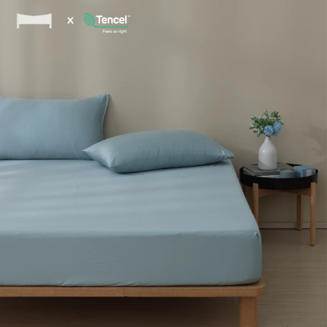 GOLDEN-TIME 厚好眠40支精梳棉兩用被床包組-芒草