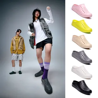 【母子鱷魚】-官方直營-蚵技FUN彈水陸動動鞋(多色任選-男鞋女鞋)