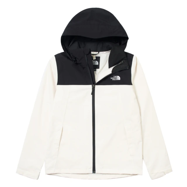 The North Face TNF DryVent防水透氣衝鋒衣 W SANGRO DRYVENT JACKET-AP 女 米白(NF0A8CK6ROU)