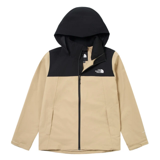 The North Face TNF DryVent防水透氣衝鋒衣 W SANGRO DRYVENT JACKET-AP 女 棕黑(NF0A8CK6QV2)