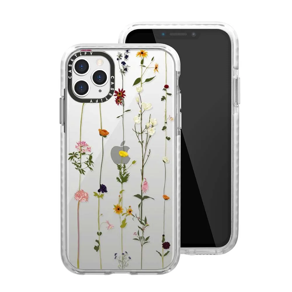 【Casetify】iPhone 11 Pro Max 耐衝擊保護殼-小花串