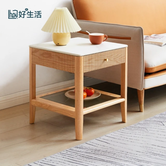 青諾 可折疊茶幾飄窗桌矮茶桌小戶型家用書桌(可折疊設計小巧便