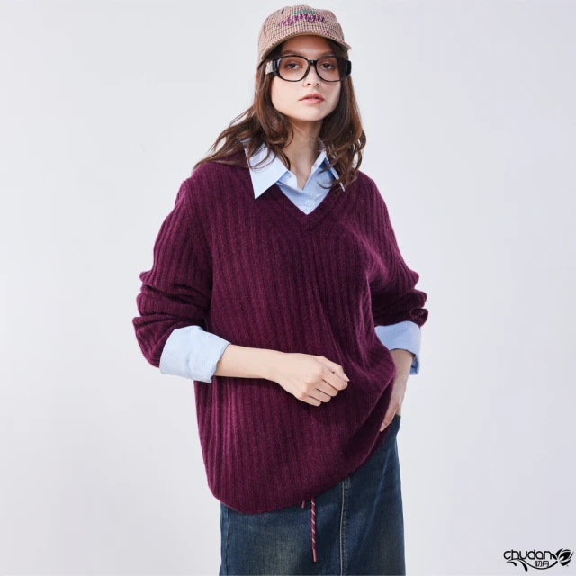 Very Buy 非常勸敗 預購/七針加厚羊毛衫女23秋冬寬