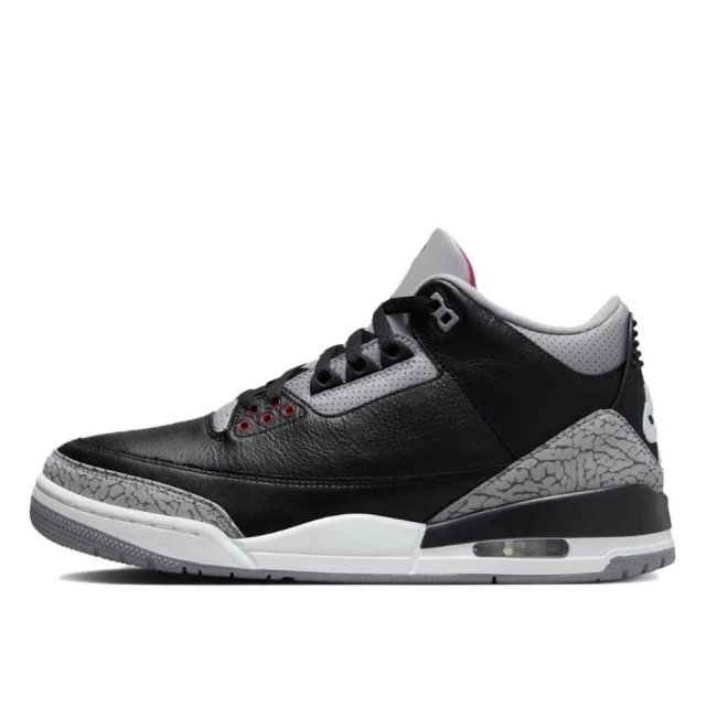 NIKE 耐吉 Air Jordan 3 Black Cement 黑水泥 水泥 實戰 籃球鞋 爆裂紋 運動鞋 nike男鞋 DN3707-010