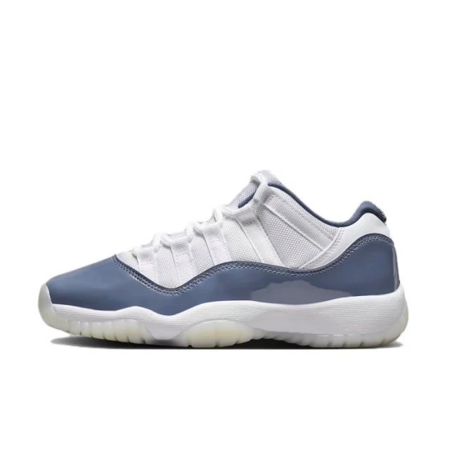 NIKE 耐吉 Air Jordan 11 Low Diffused Blue 低筒 漆皮 迷霧藍 男款 男鞋 籃球鞋 運動鞋 FV5104-104