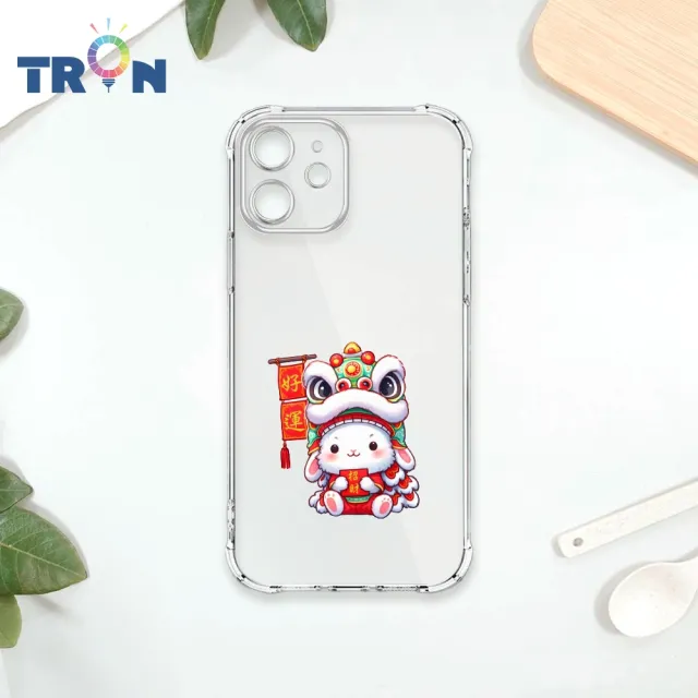 【TRON】小米 紅米  系列 好運招財兔 四角防摔 軟殼 手機殼 適用(Note 14/ 13/ C/ Pro/ Pro+/ Ultra)