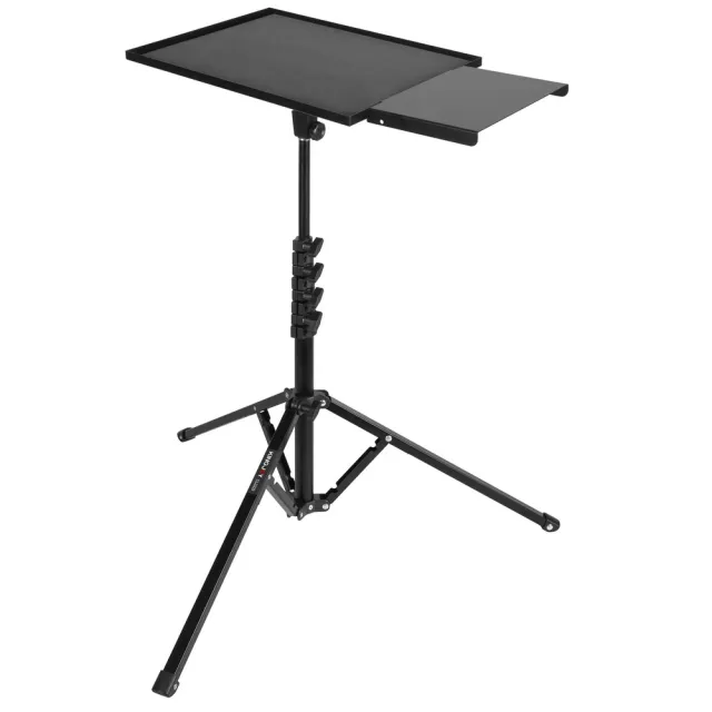 【WONDERMAX】MAX-180 托盤平台式 + 180CM高低可調式腳架(投影機、露營、辦公、PPT、報告、遊戲、投影)