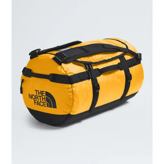 【The North Face】TNF 休閒 背提兩用旅行包 BASE CAMP DUFFEL - S 男 女 黃(NF0A52ST4WP)