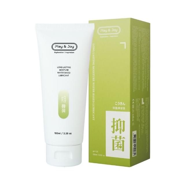 【Play&Joy】抑菌保養型潤滑液100ml(草本植萃 私密養護 繡線菊萃取 減緩發炎 舒緩鎮定)