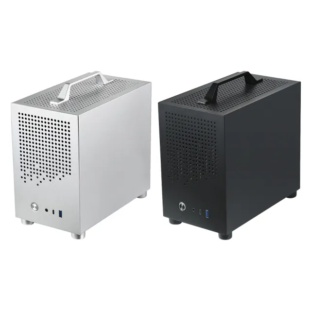 【SKTC】A17 手提 ITX 迷你機殼/7.6L(Mini ITX 機殼/迷你機殼)