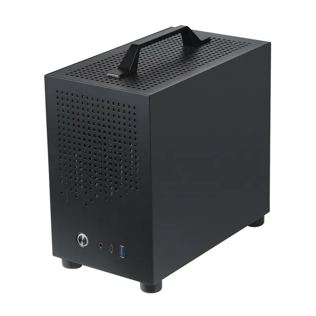 【SKTC】A17 手提 ITX 迷你機殼/7.6L(Mini ITX 機殼/迷你機殼)