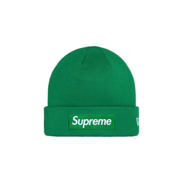 美品 タグ有 Supreme New Era Box Logo Beanie Supreme New Era Box Logo Beanie (FW24) - $44