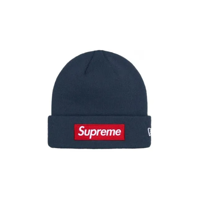 supreme box logo beanie ニット帽 babymonster Supreme x New Era box