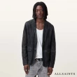 【ALLSAINTS】MONET 絨面羊皮西裝外套皮衣 M018LC(常規版型)