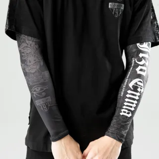 【BLUE WAY】男裝 女裝 創世古埃及滿版 袖套-地藏小王