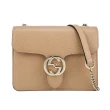 【GUCCI 古馳】金屬雙G LOGO鍊帶斜背包(多款任選)