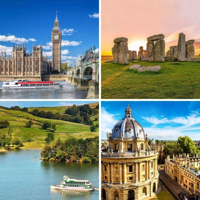 英姿卓越-詩情畫意英國10日 跟隨莎士比亞、哈利波特的腳印探索魅力英國(單人卷)