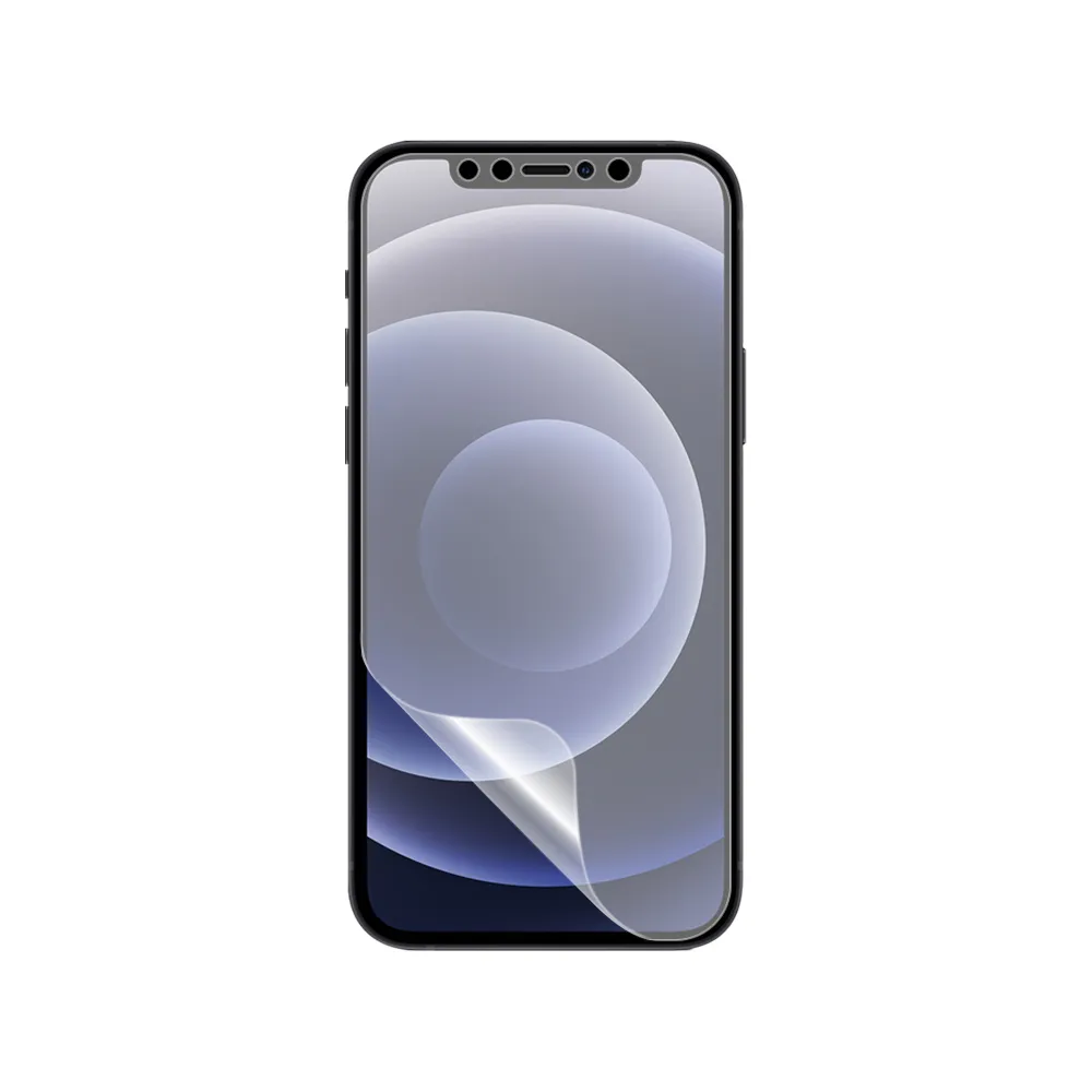 【o-one】APPLE iPhone 12 大螢膜PRO三代 螢幕保護貼 全新升級(輕薄抗擊 划痕自動修復)