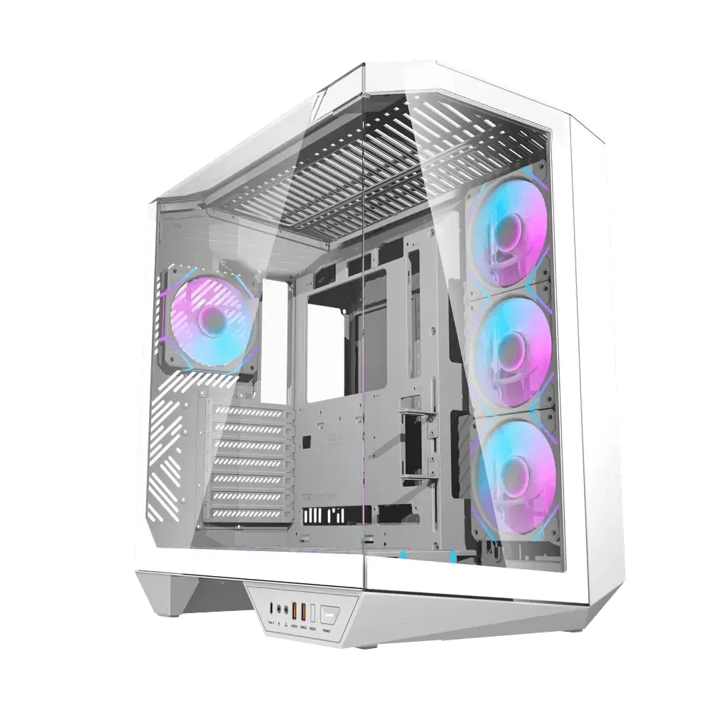 【華碩平台】U5十四核GeForce RTX 4070{獵人II}水冷電競電腦(U5 245KF/Z890/32G D5/1TB/WIFI)