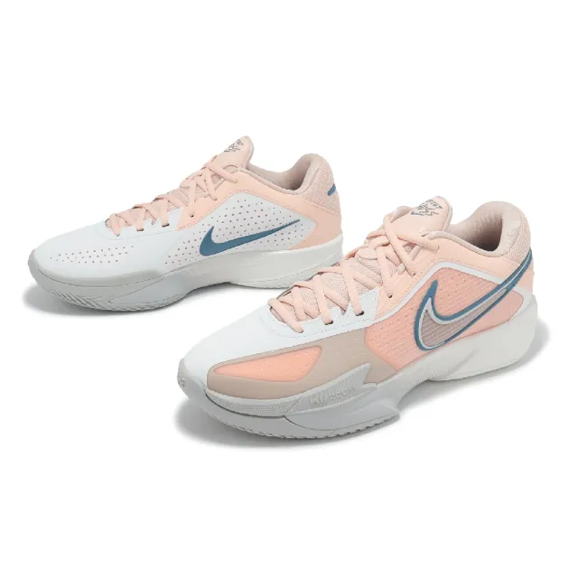 【NIKE 耐吉】籃球鞋 G.T. Cut Cross EP 男鞋 粉紅 綠 緩震 穩定 運動鞋(HF0231-602)