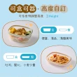 【仁舟淨塑】石虎鯨魚體驗3件組(微波電鍋氣炸/矽膠盒/便當盒/冷凍冷藏/環保餐盒/密封盒/保鮮盒)