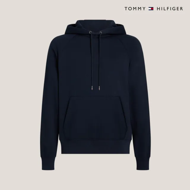 【TOMMY HILFIGER】官方旗艦館 Global條紋帽T_藍色