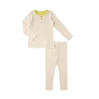 【bonte bien】舒適拚色居家服套裝(3色)