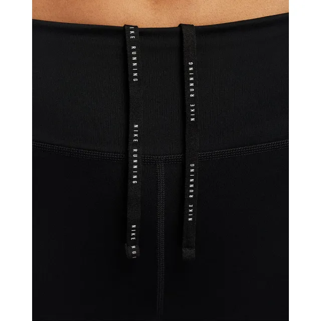 【NIKE 耐吉】緊身長褲 瑜珈褲 緊身褲 運動褲 女款 AS W NK DF SWIFT HR 7/8 TIGHT 黑色(HJ2253010)