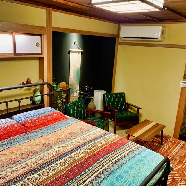 【台南依默騎馬渡假莊園】台南分館依默京町屋平日6人包棟住宿 三房(MO25)