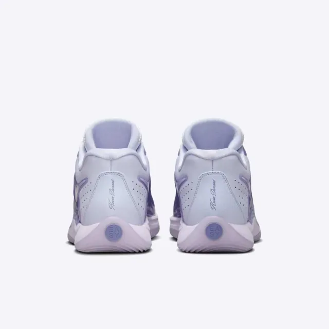 【NIKE 耐吉】KD17 EP 男 籃球鞋 運動鞋 實戰 球鞋 杜蘭特 緩震 氣墊 淡紫(FJ9488-500)