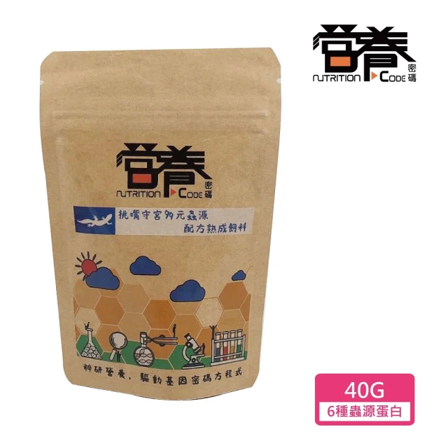 Nutrition Code 營養密碼 鬃獅蜥野菜雜食健康成