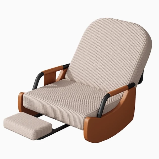 一格家居 加長寬版船椅(躺椅 搖搖椅 竹椅 折疊椅 午睡椅 