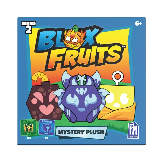 ToysRUs 玩具反斗城 BLOX FRUITS S2 電玩遊戲公仔盲包 - 隨機發貨