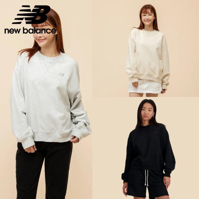 NEW BALANCE NB 棉質長袖上衣_女性_WT41500AHH_WT41500LIN_WT41500BK(美版 版型偏大)