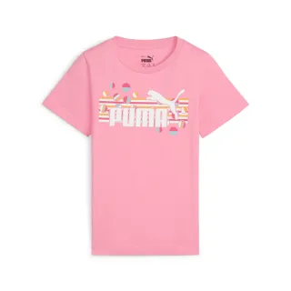 【PUMA官方旗艦】基本系列Ess+ Summer Camp短袖T恤 孩童 67927328